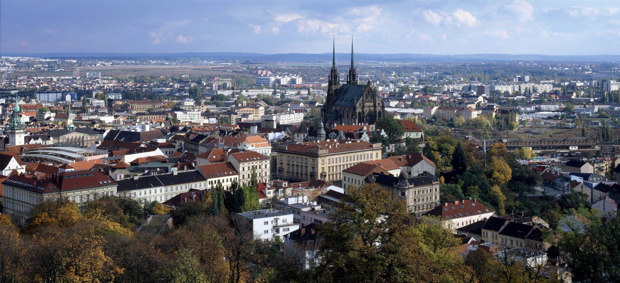 The City of Brno.