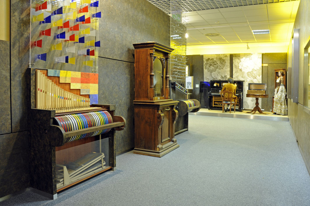 Mechanic Music Parlor, The Technical Museum in Brno.